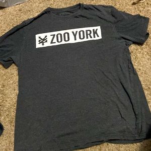 XL grey Zoo York t-shirt